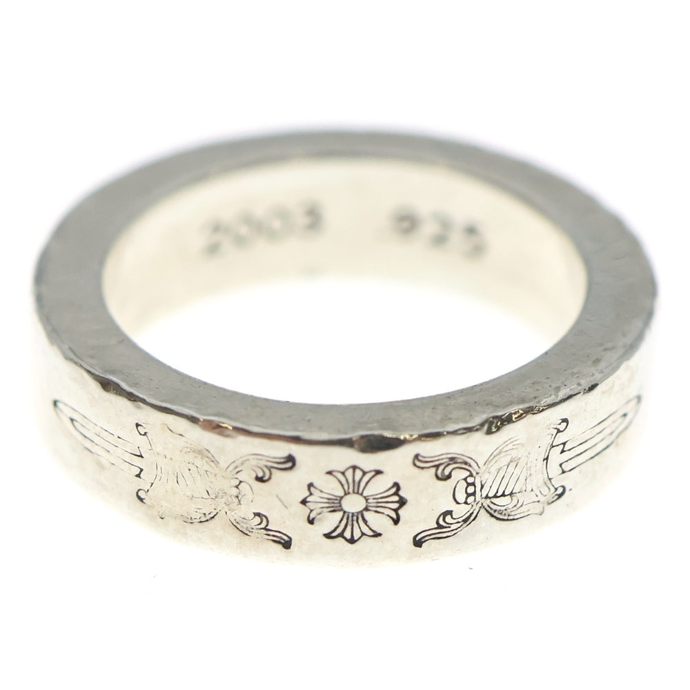 CHROME HEARTS(クロムハーツ) 6mm SPACER DAGGER 6mmスペーサーリング ダガー シルバーBCA335