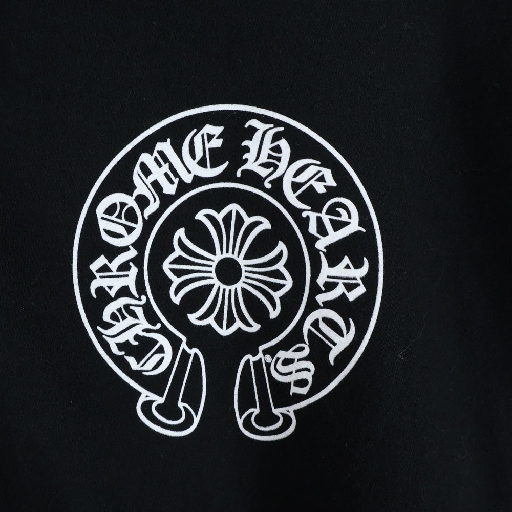 CHROME HEARTS(クロムハーツ) SWTSHRT HD ZIP LTD チャンドゥー限定バックホースシュープリントジップアップパーカー