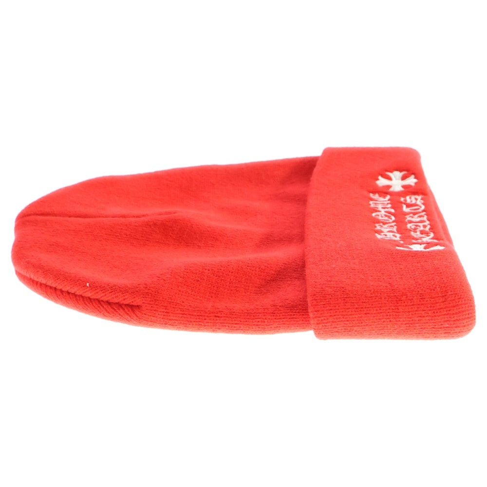CHROME HEARTS(クロムハーツ) WATCH CAP ワッチキャップ ロゴ刺繍ニット帽子