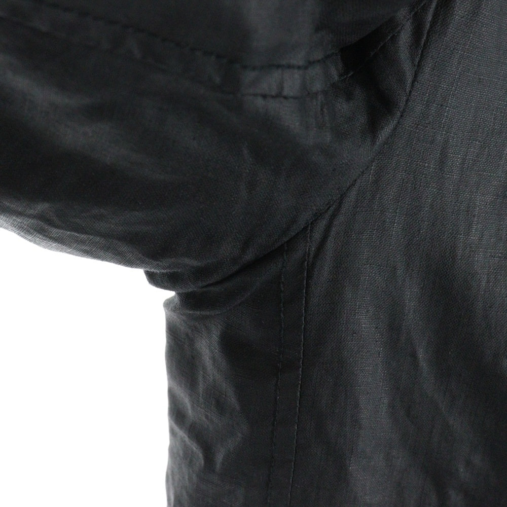 CHROME HEARTS(クロムハーツ) CARMALITA カルマリータ 襟付シングルダガージップ アームフレアニー デストロイレザージャケット