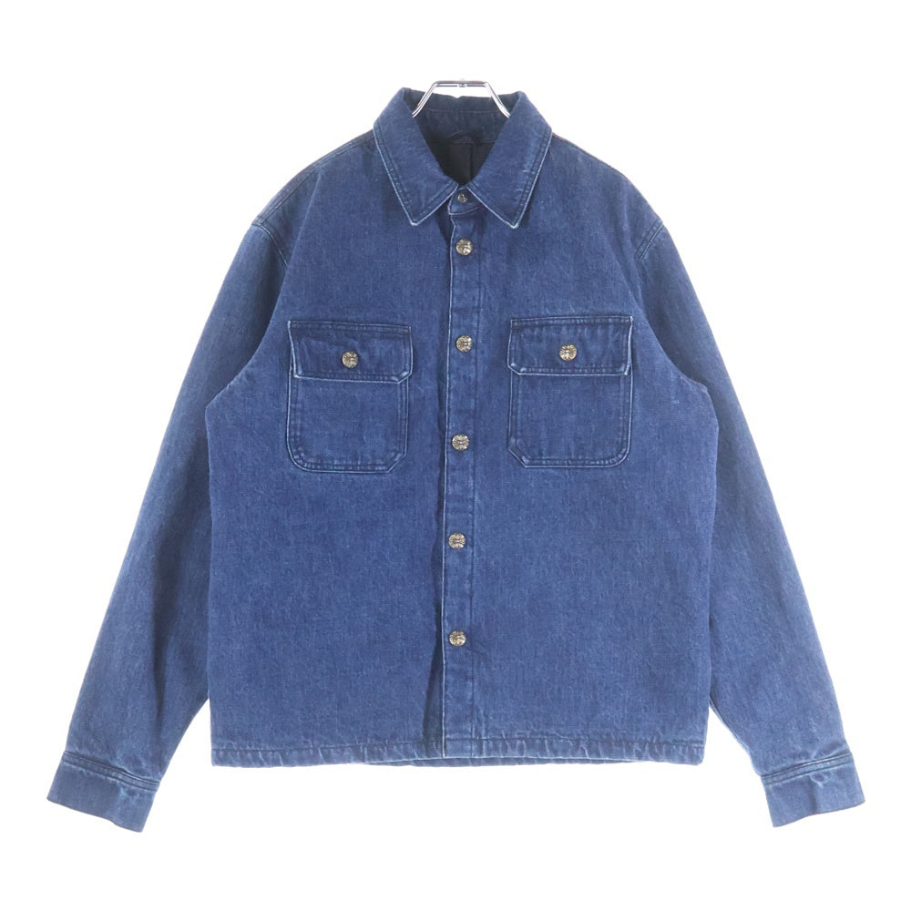 クロムハーツ　クロスボールボタン中綿ジャケット WORK DOG L CHROME HEARTS(クロムハーツ) WORK DOG ワークドッグ クロスボール