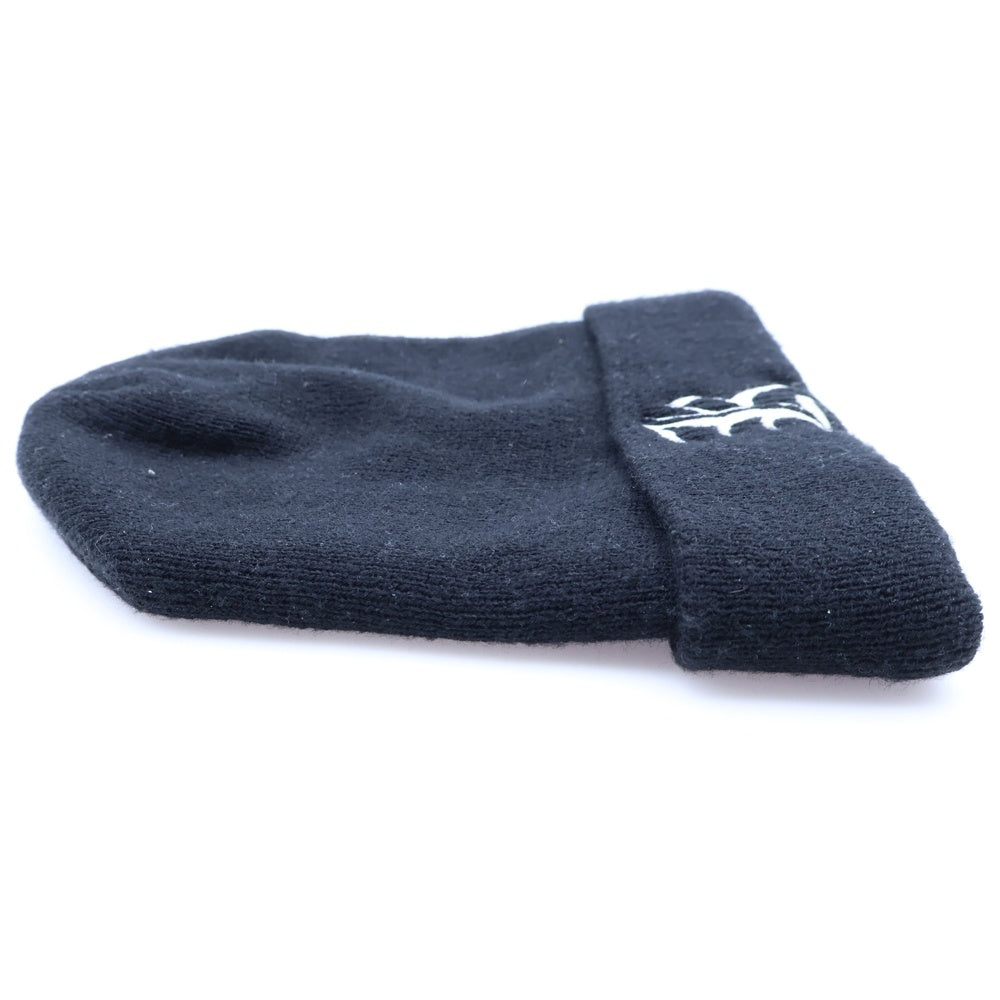 CHROME HEARTS(クロムハーツ) ×KYOSUKE HIMURO 2003 HIGHER THAN HEAVEN 氷室京介 ワッチビーニー ニットキャップ 帽子 ブラック