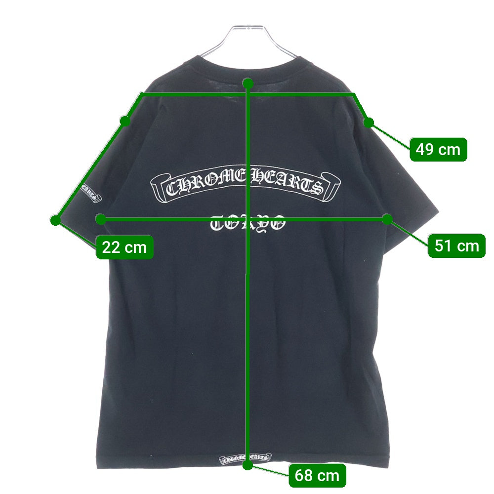 CHROME HEARTS(クロムハーツ) OLD HORSESHOE TOKYO S/S TEE オールド