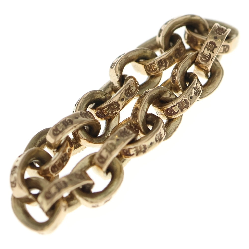 CHROME HEARTS(クロムハーツ) 22K PAPER CHAIN RING ペーパーチェーンリング ゴールド