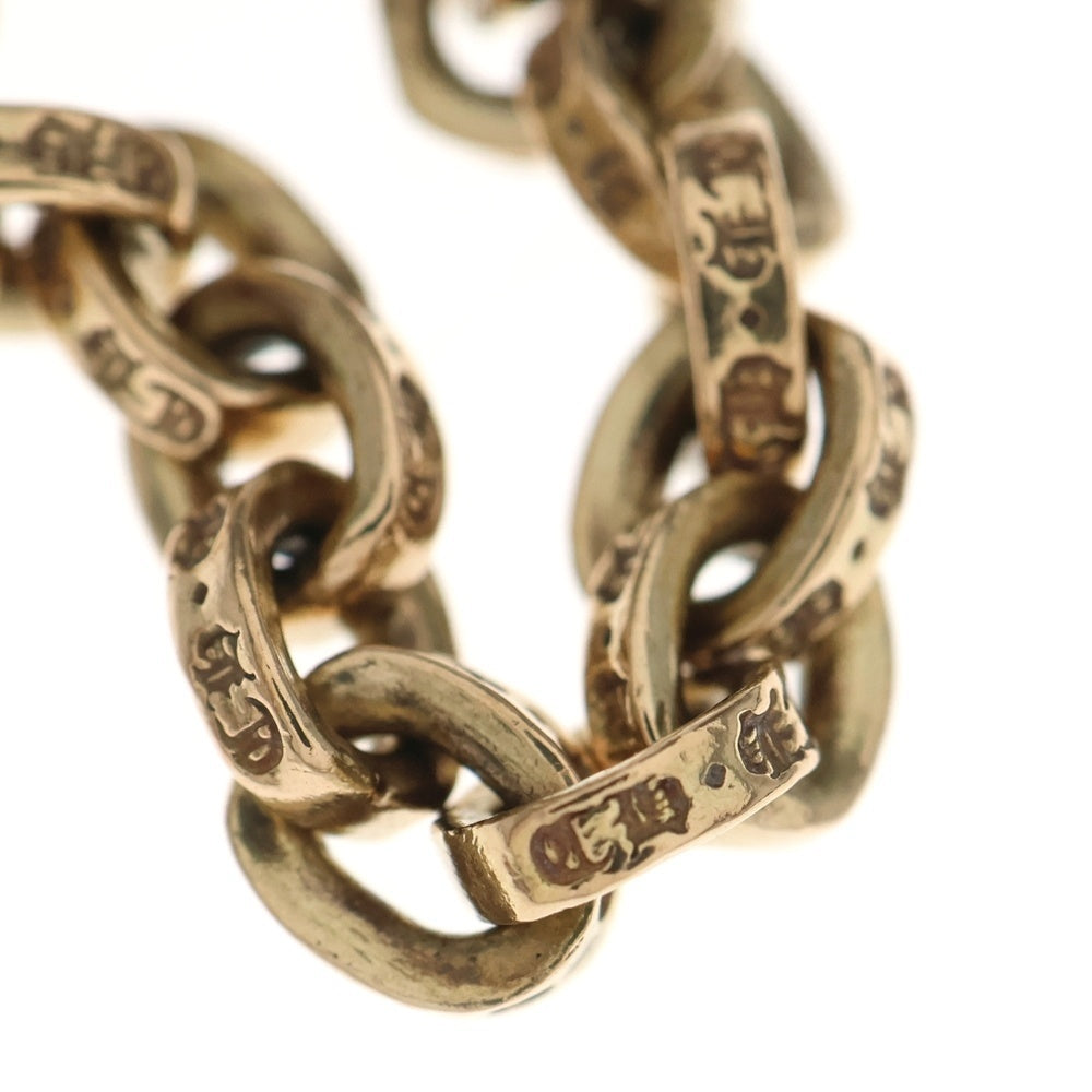 CHROME HEARTS(クロムハーツ) 22K PAPER CHAIN RING ペーパーチェーンリング ゴールド