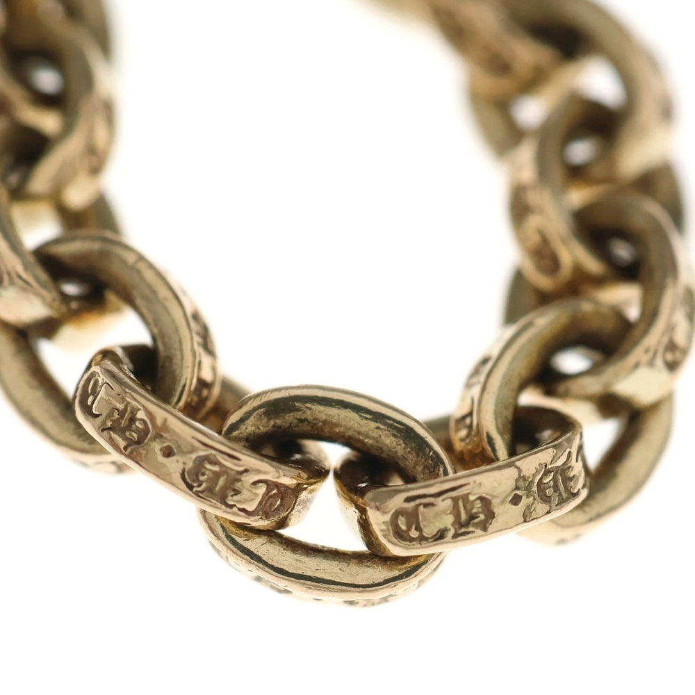 CHROME HEARTS(クロムハーツ) 22K PAPER CHAIN RING ペーパーチェーンリング ゴールド