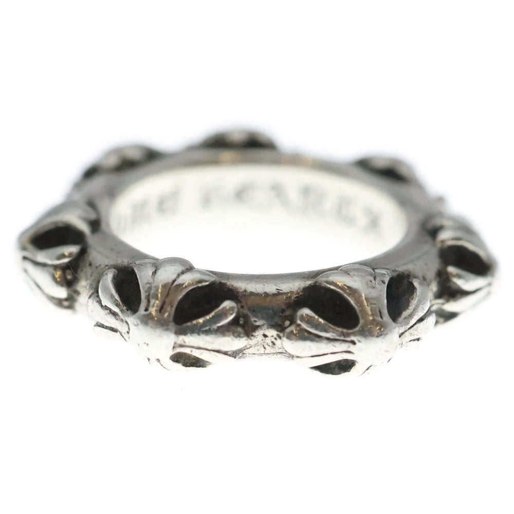 CHROME HEARTS(クロムハーツ) CROSS BAND クロスバンド リング シルバー BCA342