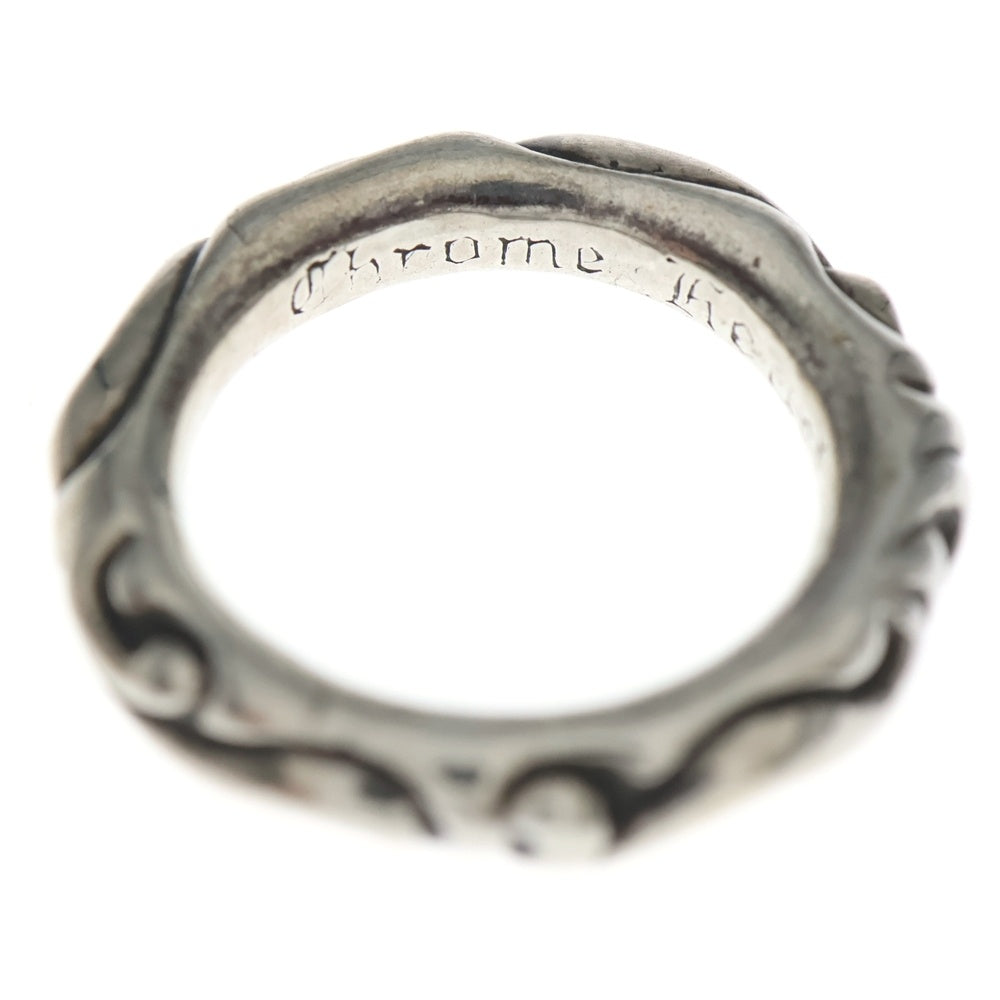 CHROME HEARTS(クロムハーツ) SCRL BAND スクロールバンド リング シルバー BCA351