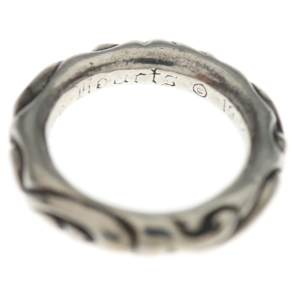 CHROME HEARTS(クロムハーツ) SCRL BAND スクロールバンド リング シルバー BCA351