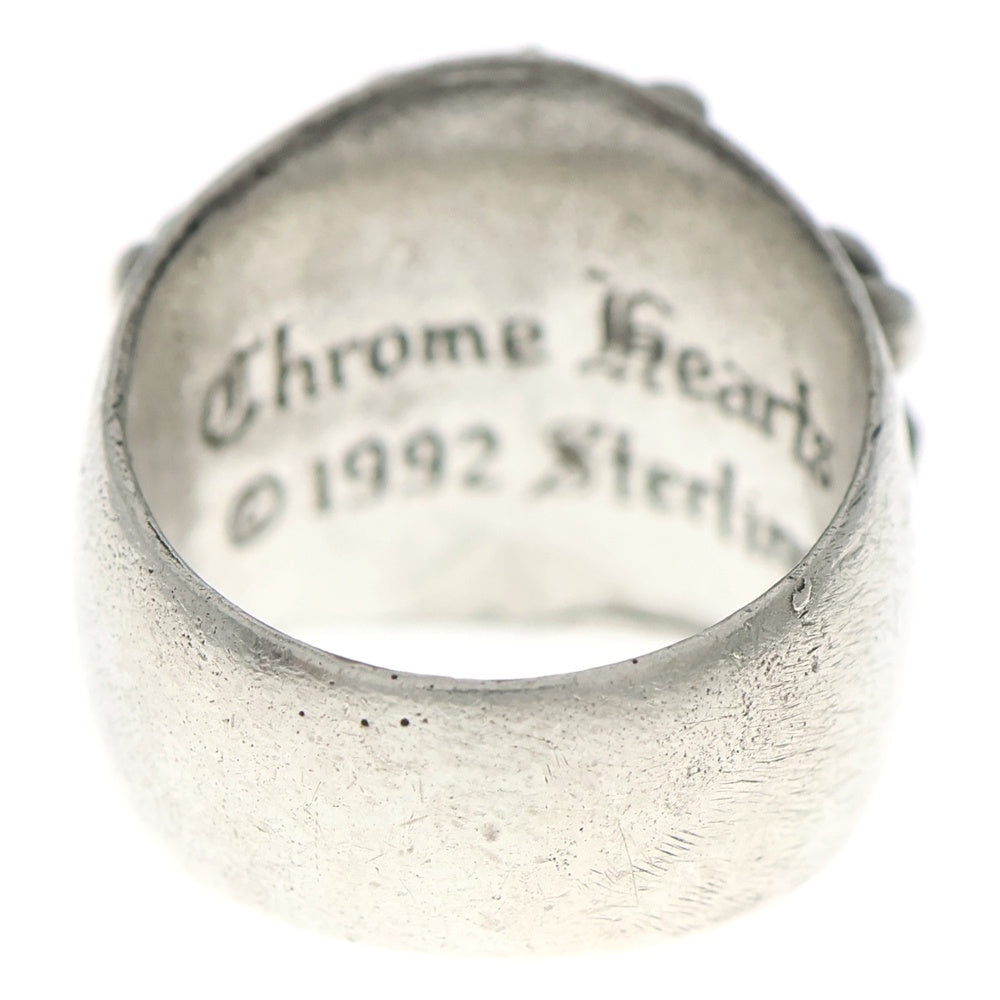 CHROME HEARTS(クロムハーツ) KEEPER RING キーパーリング シルバー BCA348