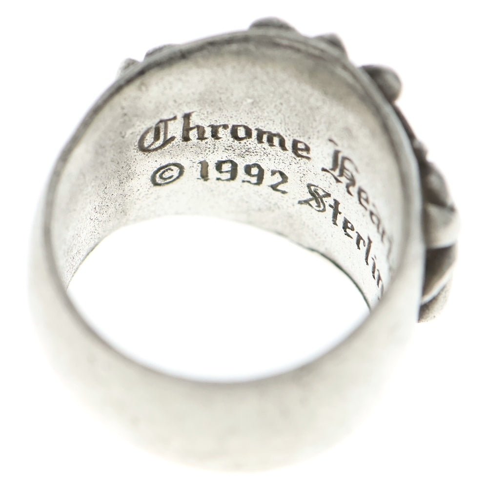 CHROME HEARTS(クロムハーツ) KEEPER RING キーパーリング シルバー BCA348
