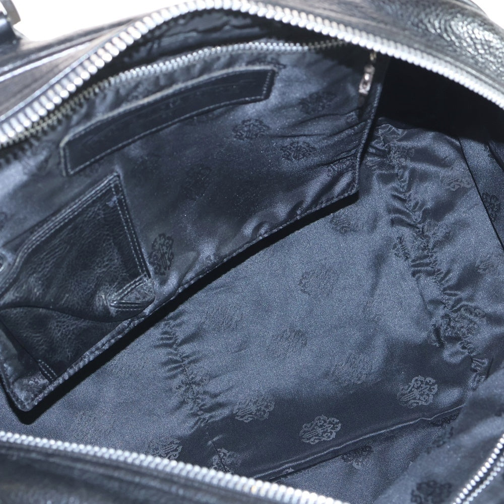 CHROME HEARTS(クロムハーツ) GYM MD ジムバッグ 現行型CHチャーム付きミディアムレザーハンドバッグ