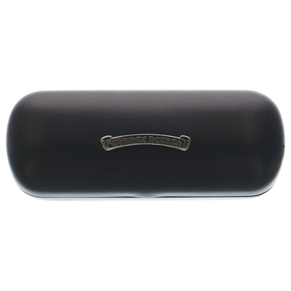 CHROME HEARTS(クロムハーツ) CASE イタリア製 メガネケース ブラック