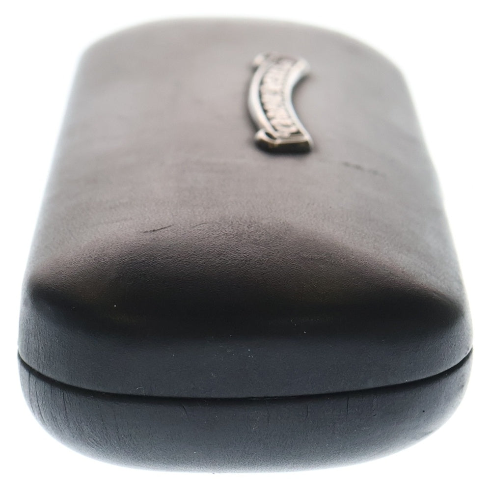 CHROME HEARTS(クロムハーツ) CASE イタリア製 メガネケース ブラック