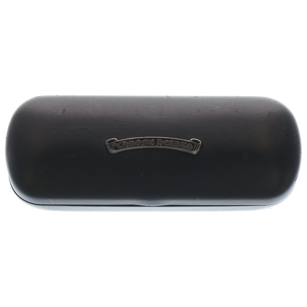 CHROME HEARTS(クロムハーツ) CASE イタリア製 メガネケース ブラック