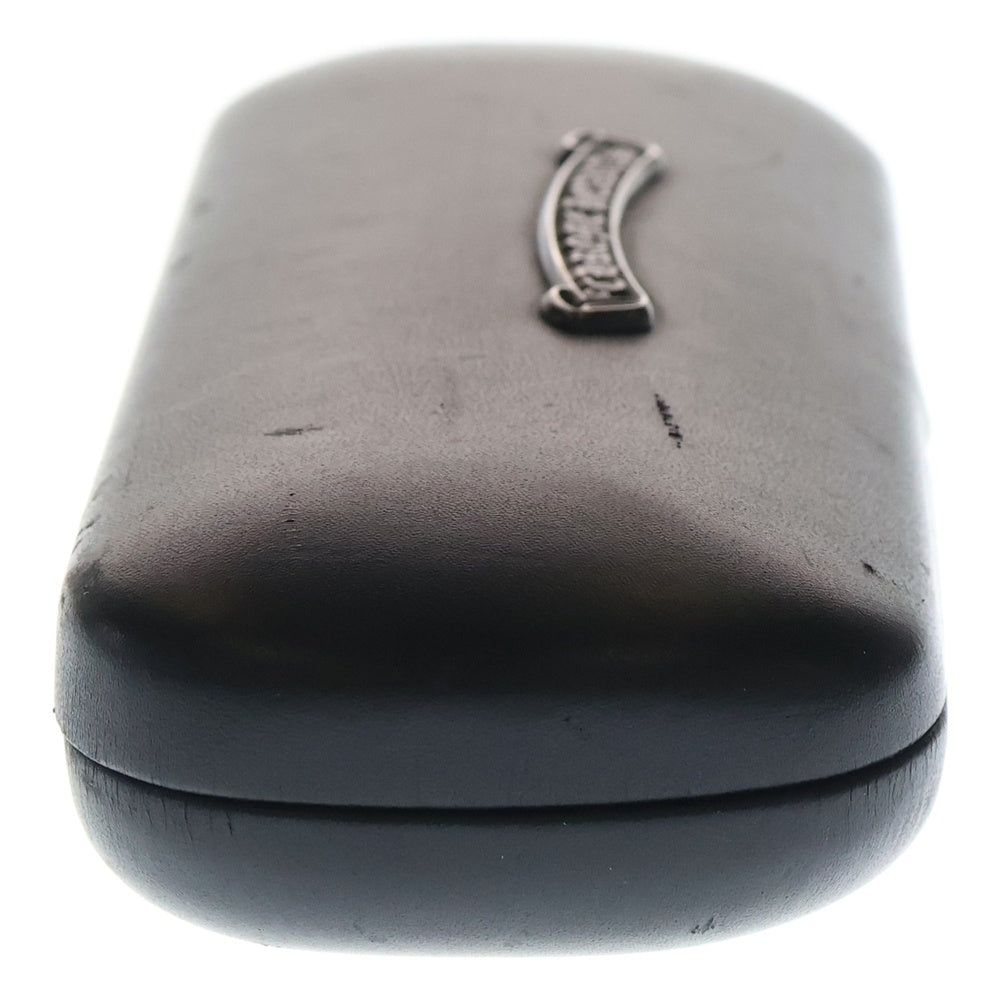 CHROME HEARTS(クロムハーツ) CASE イタリア製 メガネケース ブラック