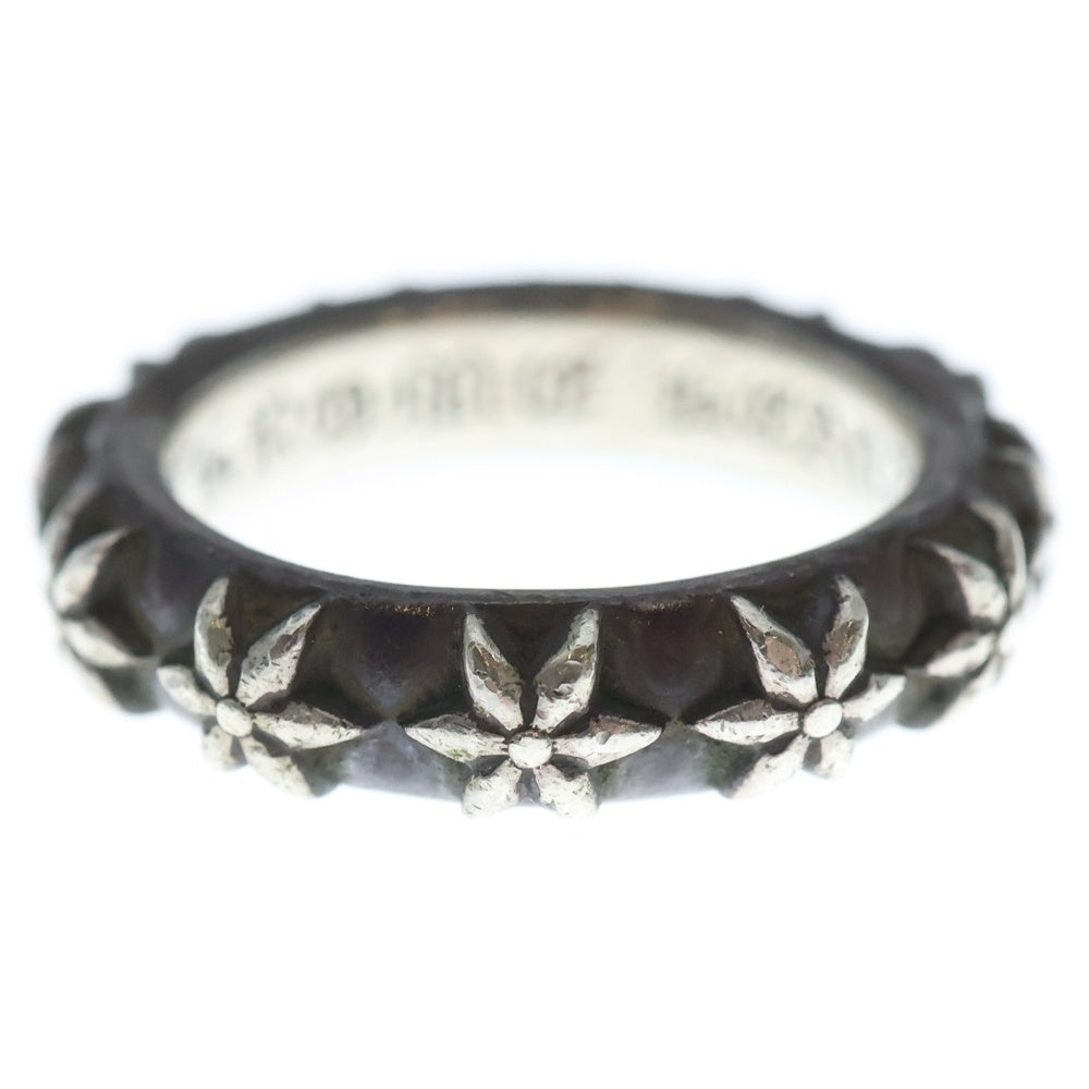 CHROME HEARTS(クロムハーツ) STAR BAND スターバンド リング シルバー