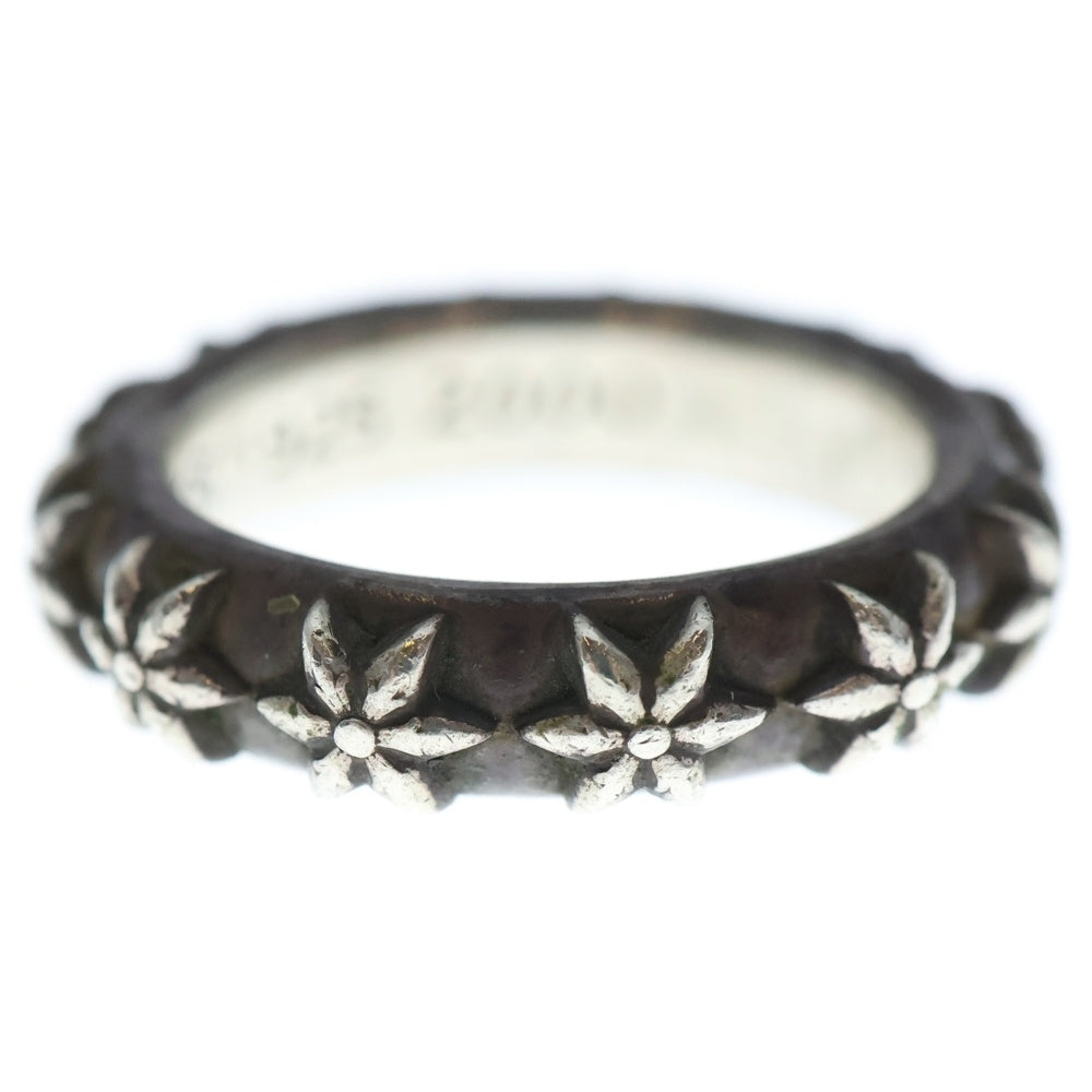 CHROME HEARTS(クロムハーツ) STAR BAND スターバンド リング シルバー