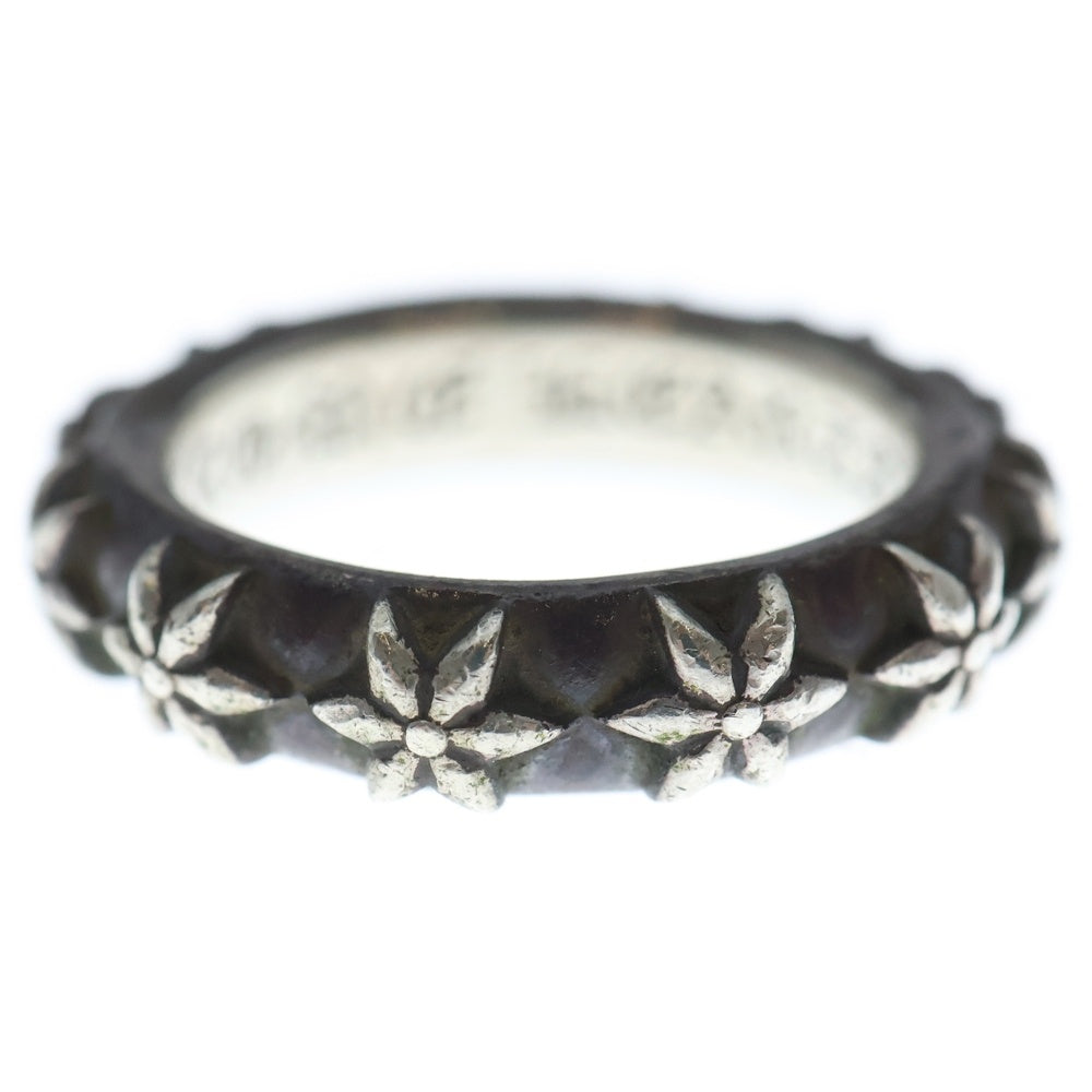 CHROME HEARTS(クロムハーツ) STAR BAND スターバンド リング シルバー