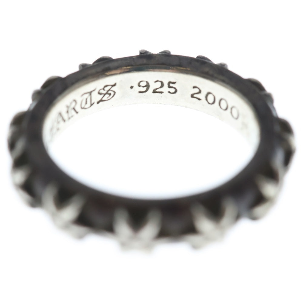 CHROME HEARTS(クロムハーツ) STAR BAND スターバンド リング シルバー