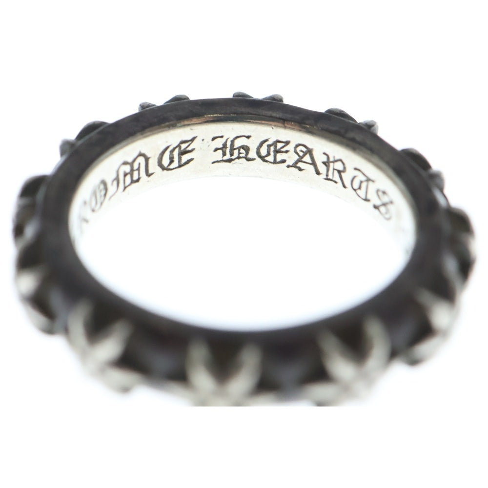 CHROME HEARTS(クロムハーツ) STAR BAND スターバンド リング シルバー