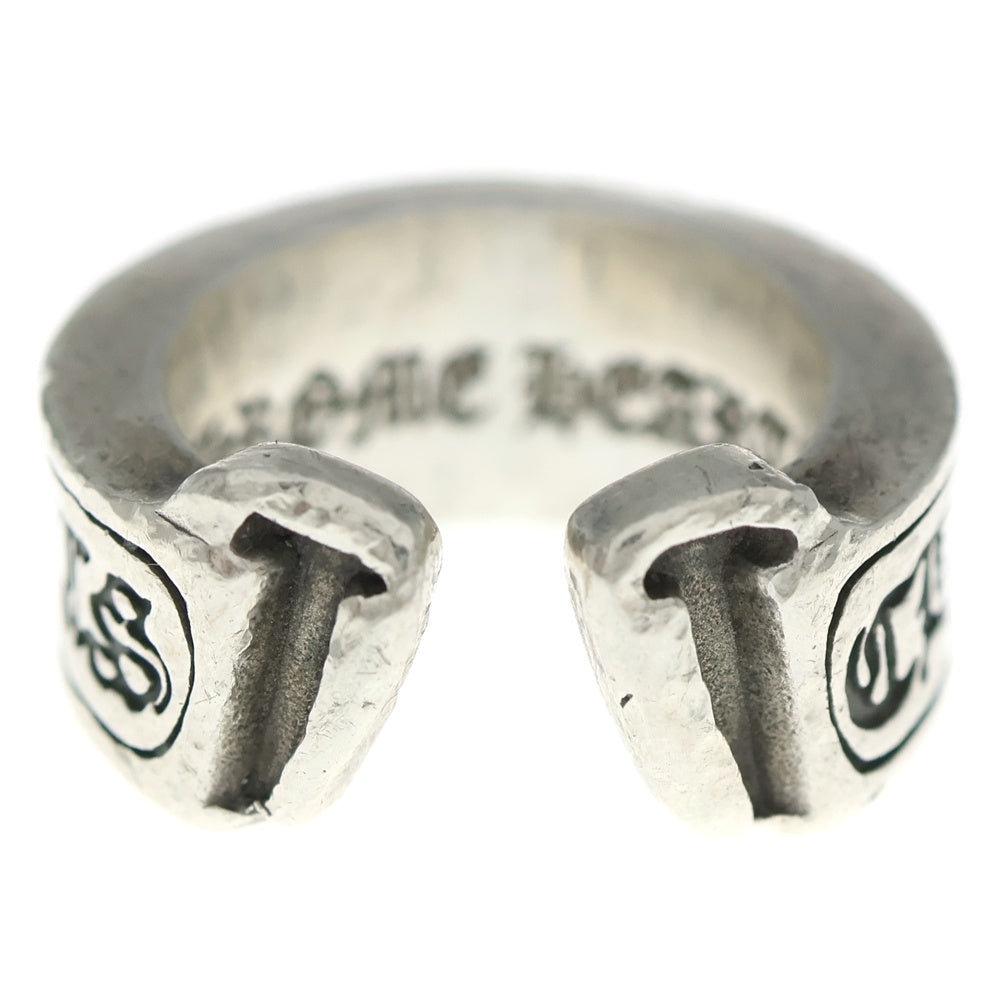 CHROME HEARTS(クロムハーツ) LG SCROLL LABEL ラージスクロールラベル リング シルバーBCA383
