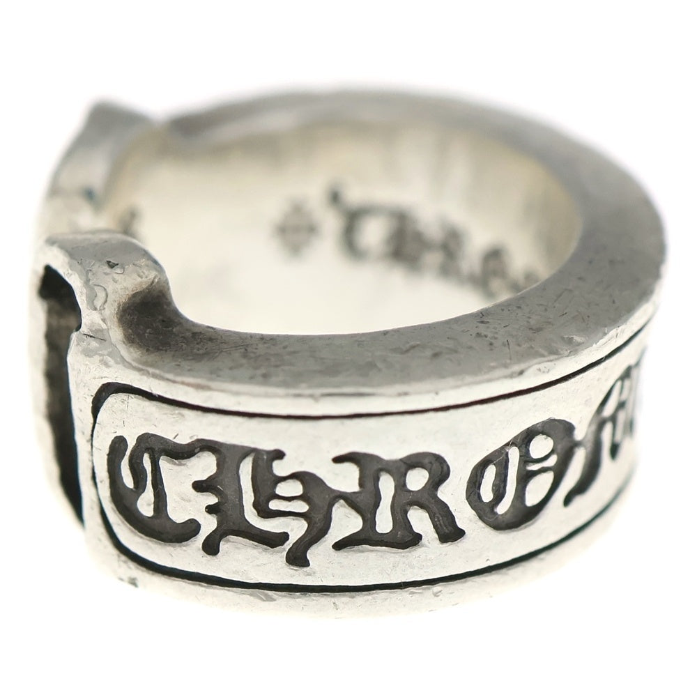 CHROME HEARTS(クロムハーツ) LG SCROLL LABEL ラージスクロールラベル リング シルバーBCA383