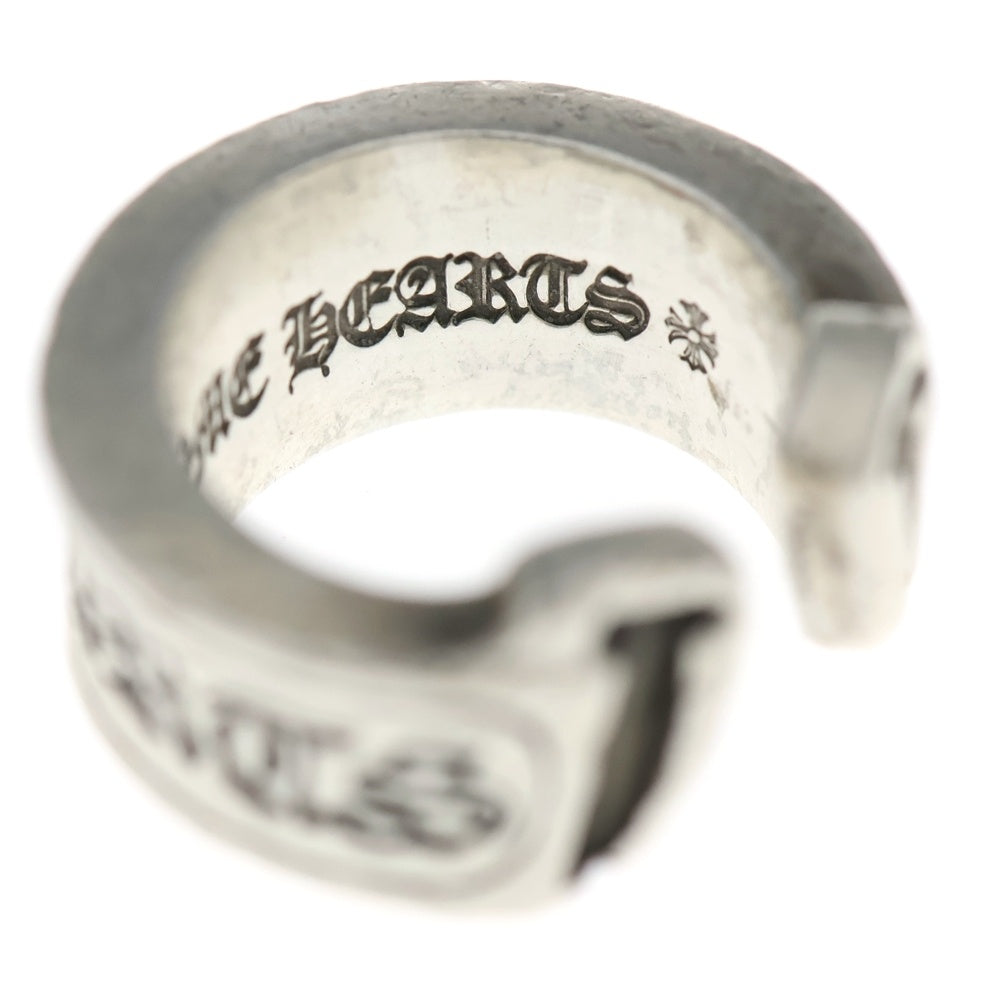 CHROME HEARTS(クロムハーツ) LG SCROLL LABEL ラージスクロールラベル リング シルバーBCA383