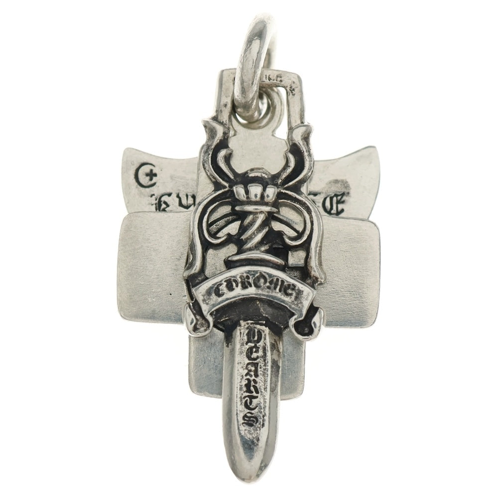 CHROME HEARTS(クロムハーツ) × 氷室京介 3TRINKETS 3トリンケッツ ペンダントトップ シルバー