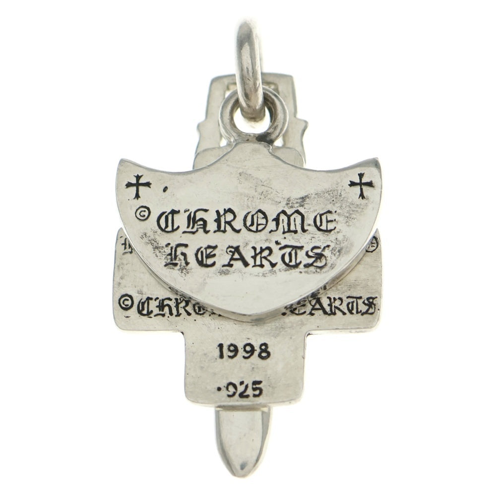 CHROME HEARTS(クロムハーツ) × 氷室京介 3TRINKETS 3トリンケッツ ペンダントトップ シルバー