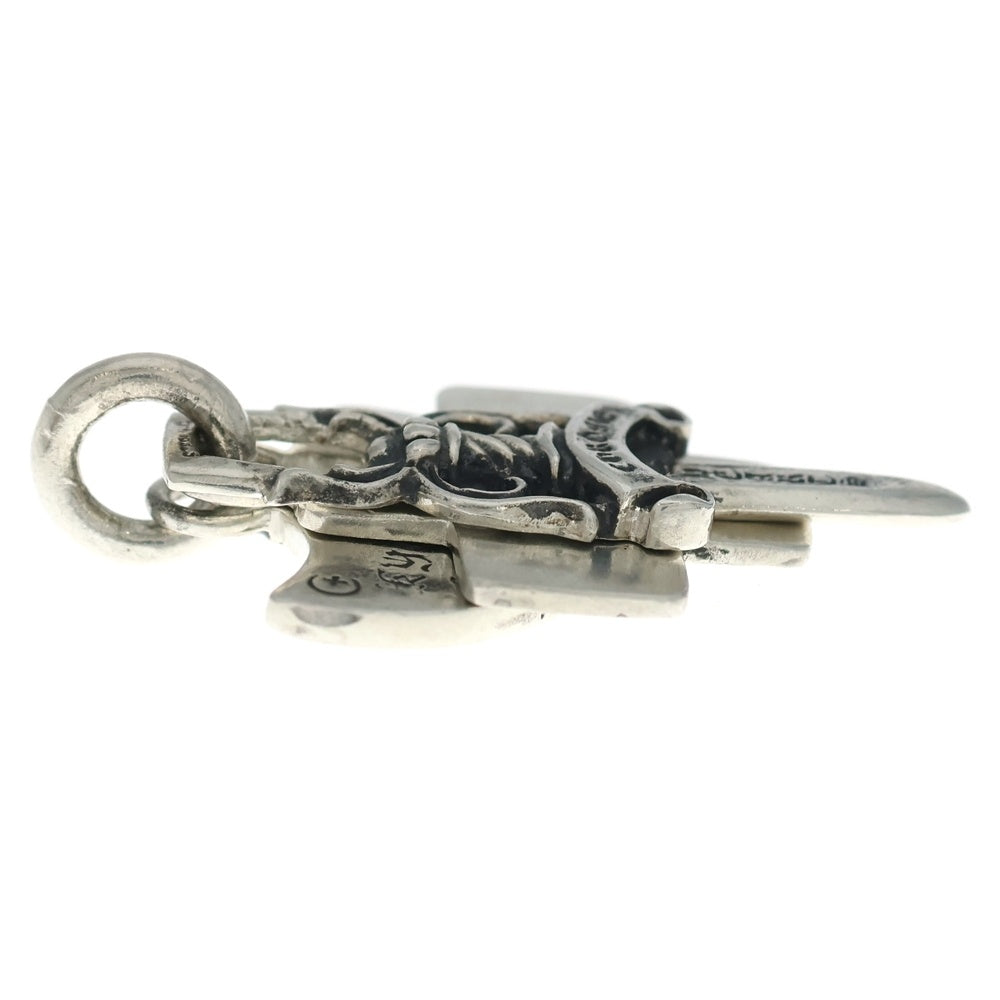 CHROME HEARTS(クロムハーツ) × 氷室京介 3TRINKETS 3トリンケッツ ペンダントトップ シルバー
