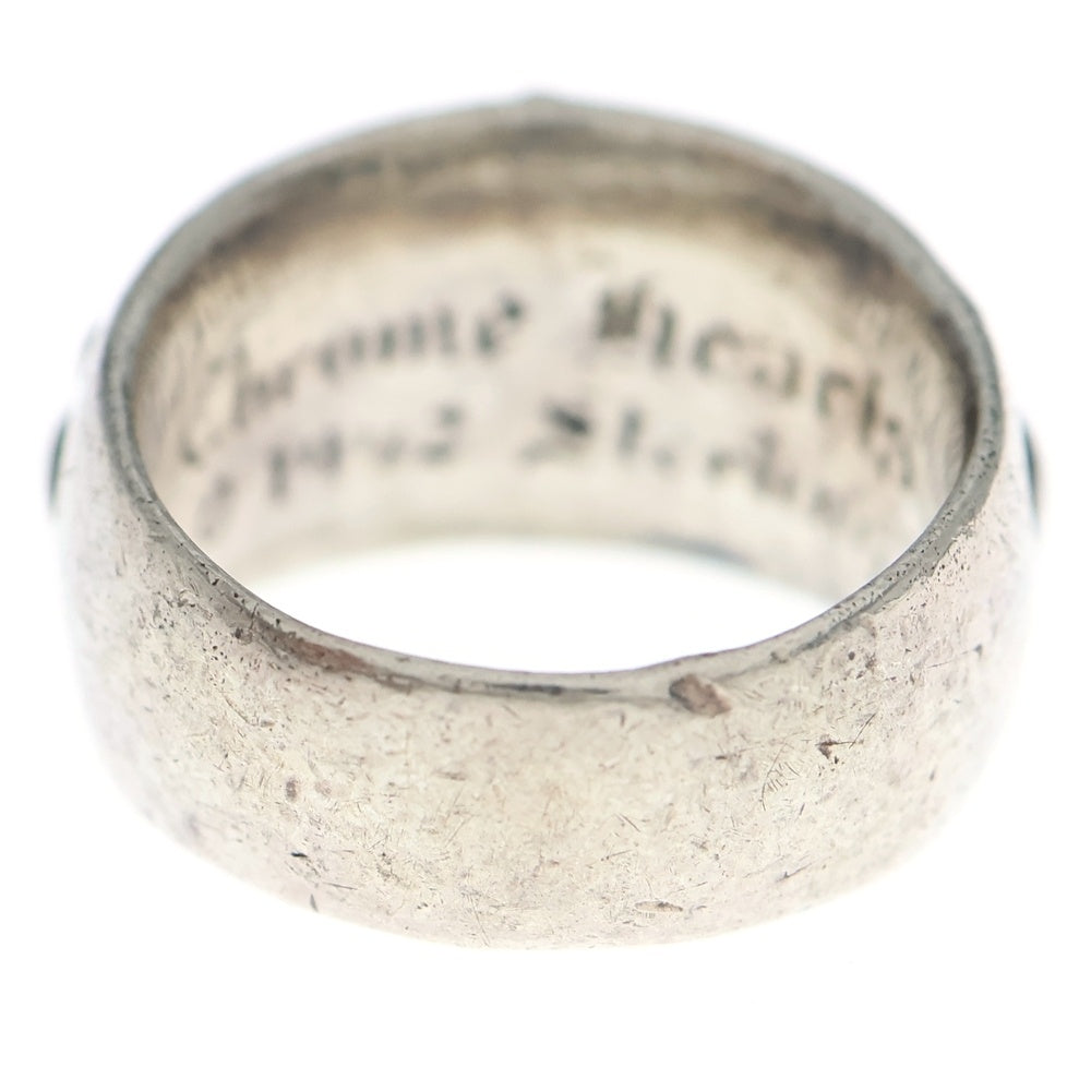 CHROME HEARTS(クロムハーツ) FLRL CRS フローラルクロス リング シルバー BCA346