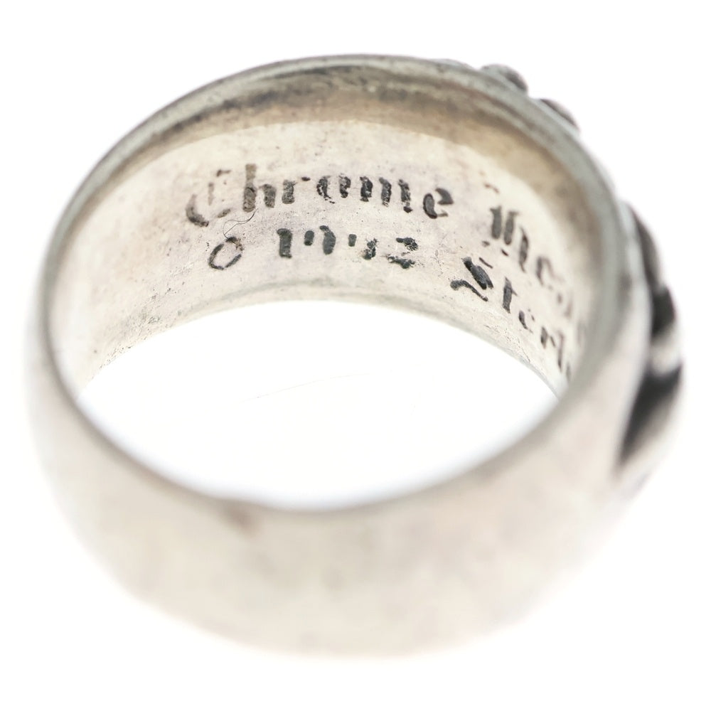 CHROME HEARTS(クロムハーツ) FLRL CRS フローラルクロス リング シルバー BCA346