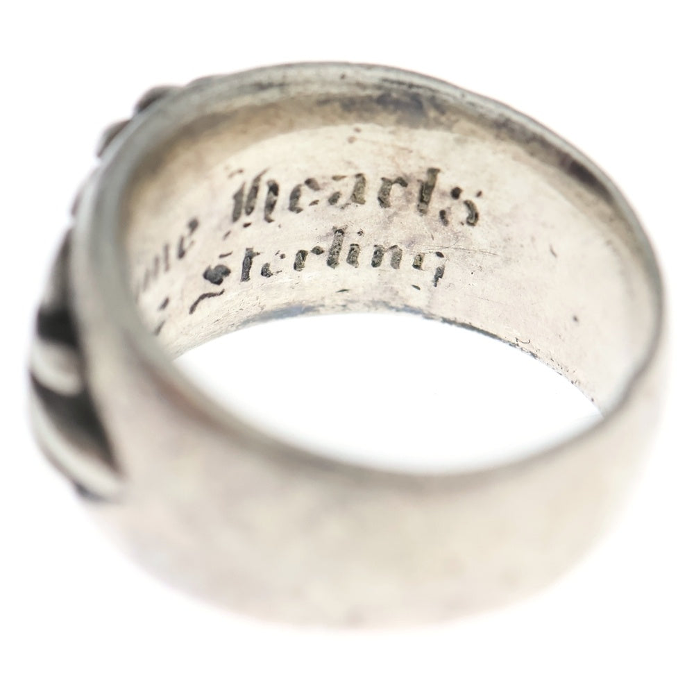 CHROME HEARTS(クロムハーツ) FLRL CRS フローラルクロス リング シルバー BCA346