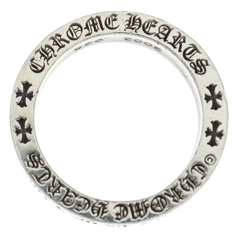CHROME HEARTS(クロムハーツ) 6mm SPACER FOREVER 6mmスペーサーリング フォーエバーシルバーBCA337