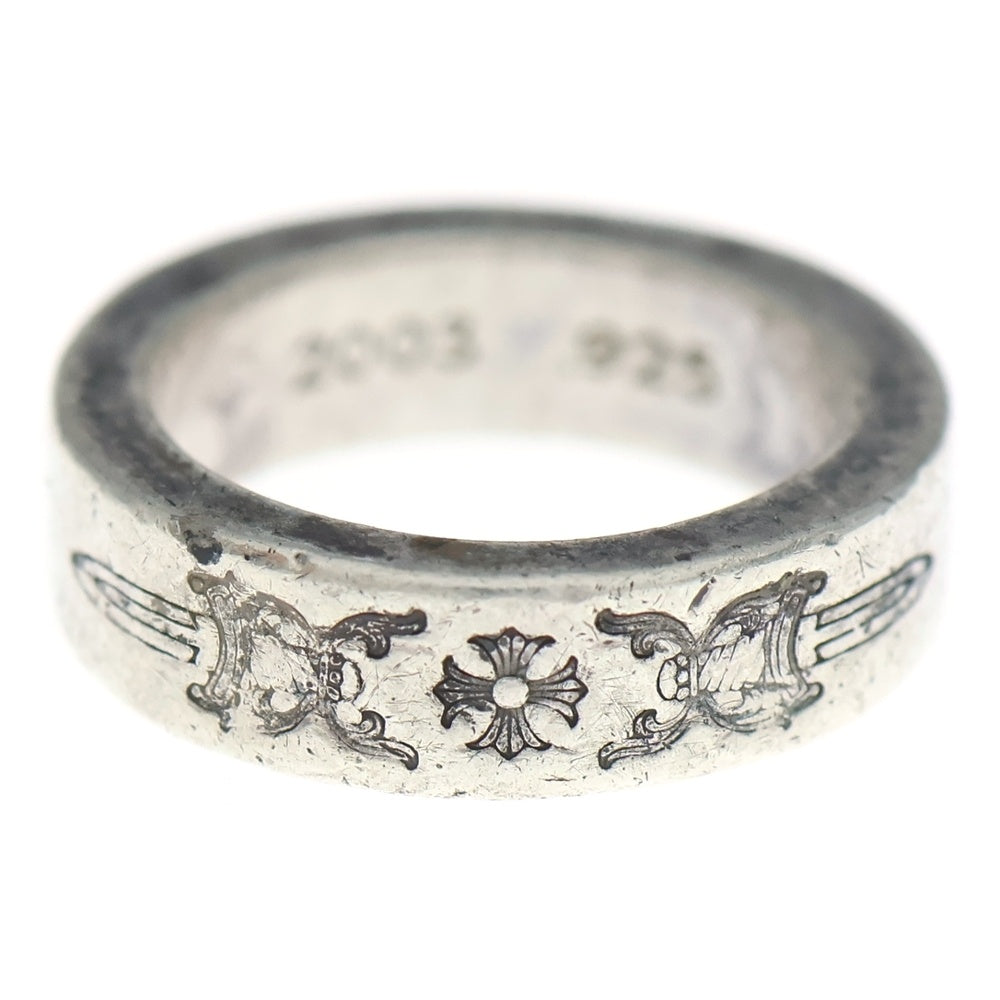 CHROME HEARTS(クロムハーツ) 6mm SPACER DAGGER 6mmスペーサーリング ダガー シルバーBCA335