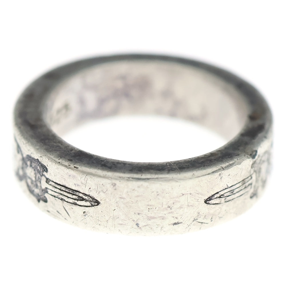 CHROME HEARTS(クロムハーツ) 6mm SPACER DAGGER 6mmスペーサーリング ダガー シルバーBCA335