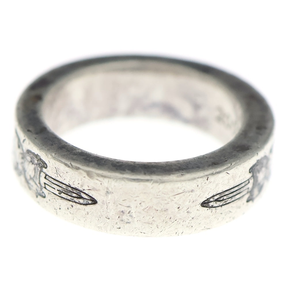 CHROME HEARTS(クロムハーツ) 6mm SPACER DAGGER 6mmスペーサーリング ダガー シルバーBCA335