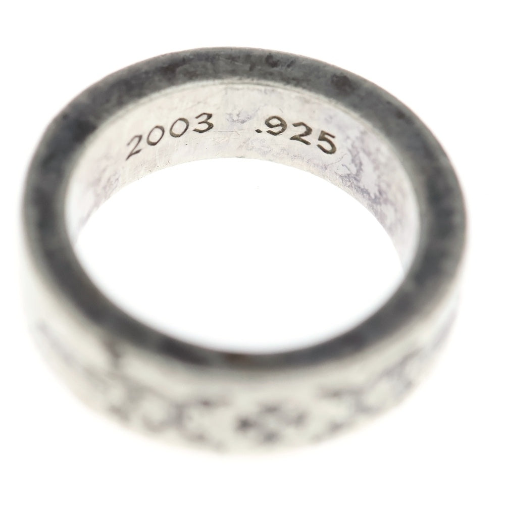 CHROME HEARTS(クロムハーツ) 6mm SPACER DAGGER 6mmスペーサーリング ダガー シルバーBCA335