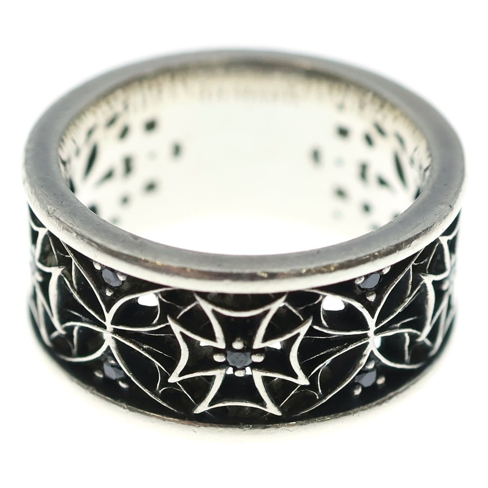 DEAL DESIGN(ディールデザイン) クロスウェブリング シルバー