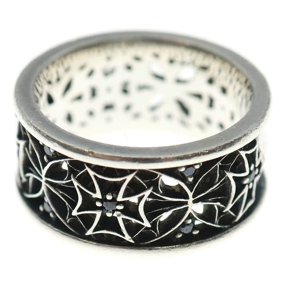 DEAL DESIGN(ディールデザイン) クロスウェブリング シルバー