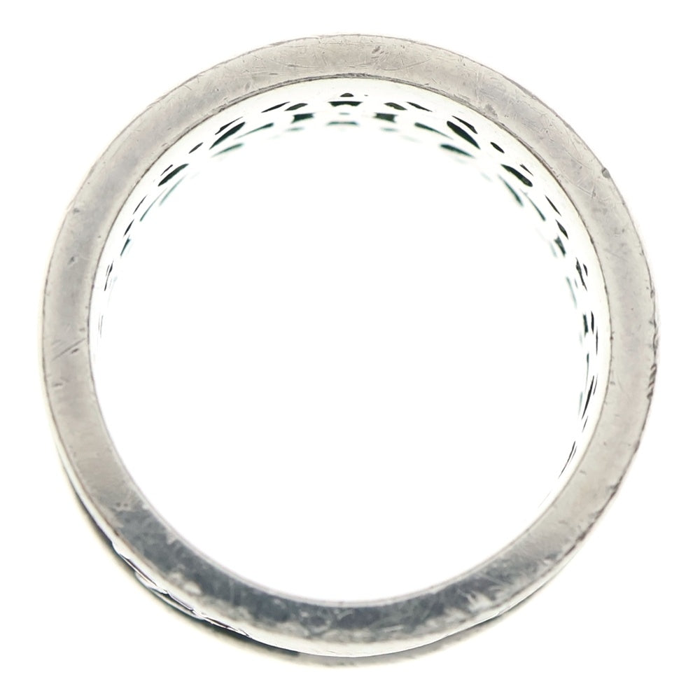 DEAL DESIGN(ディールデザイン) クロスウェブリング シルバー