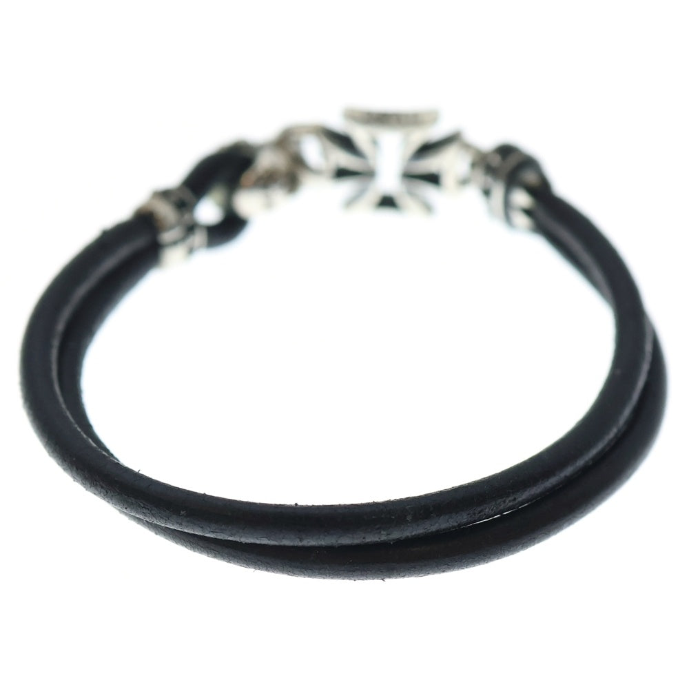 DEAL DESIGN(ディールデザイン) ファングドスカルブレスレット シルバー