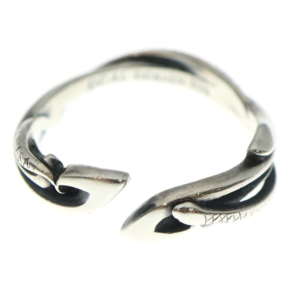 DEAL DESIGN(ディールデザイン) タイニースネークリング シルバー