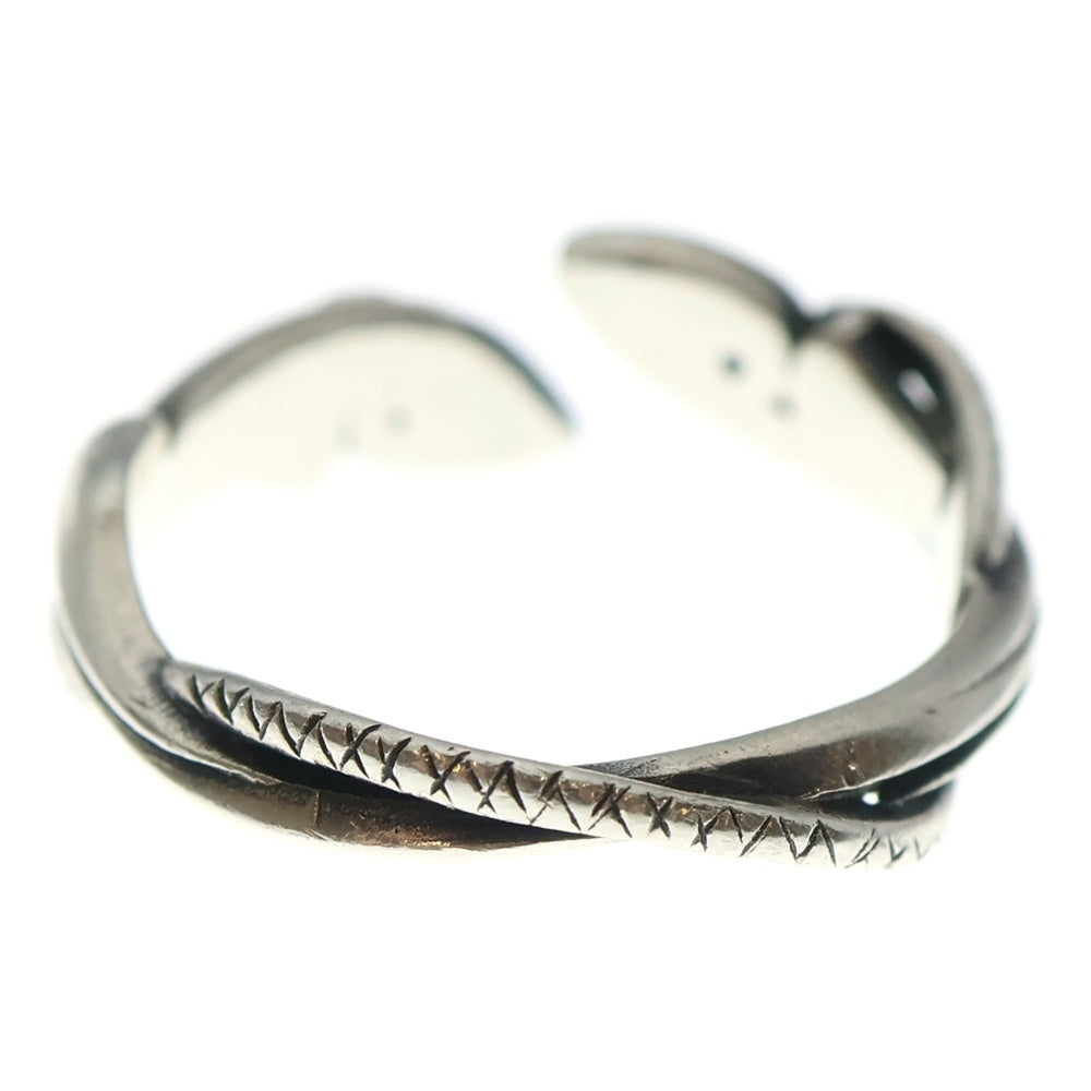 DEAL DESIGN(ディールデザイン) タイニースネークリング シルバー