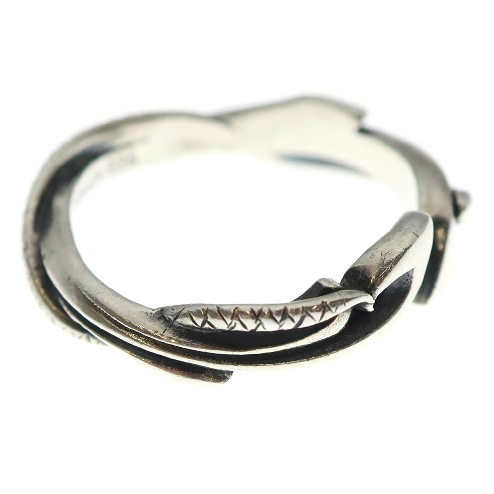 DEAL DESIGN(ディールデザイン) タイニースネークリング シルバー