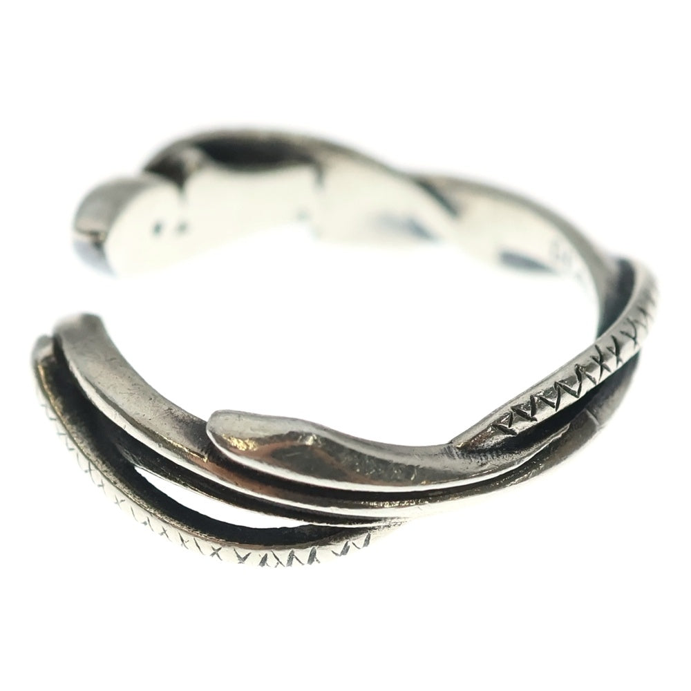 DEAL DESIGN(ディールデザイン) タイニースネークリング シルバー