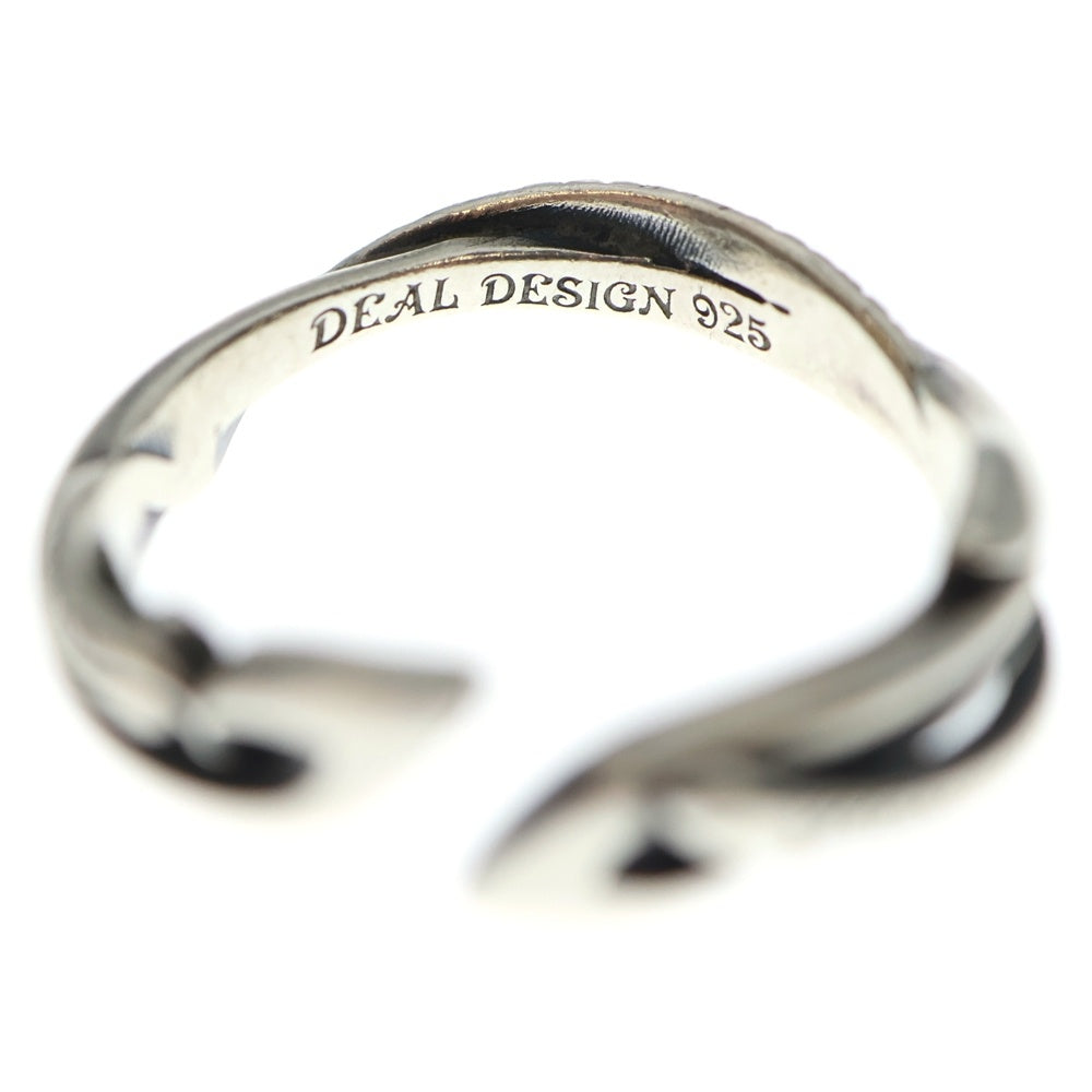 DEAL DESIGN(ディールデザイン) タイニースネークリング シルバー