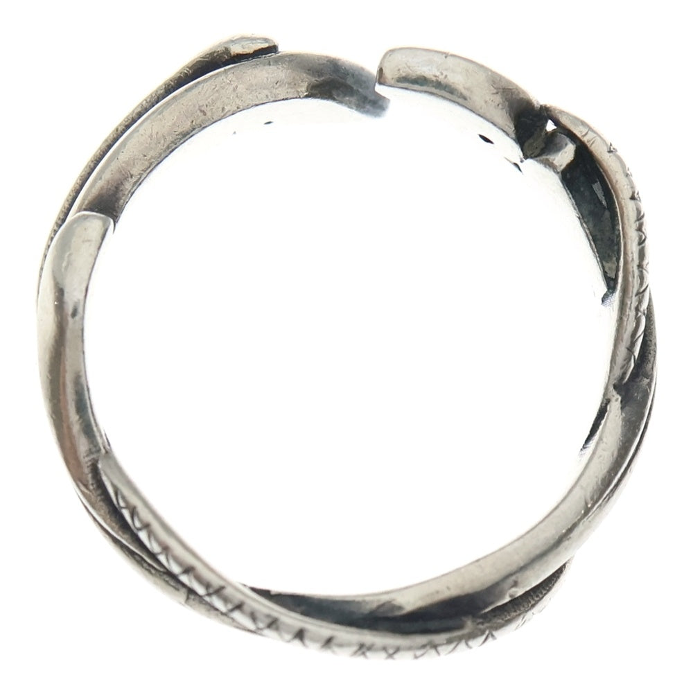 DEAL DESIGN(ディールデザイン) タイニースネークリング シルバー