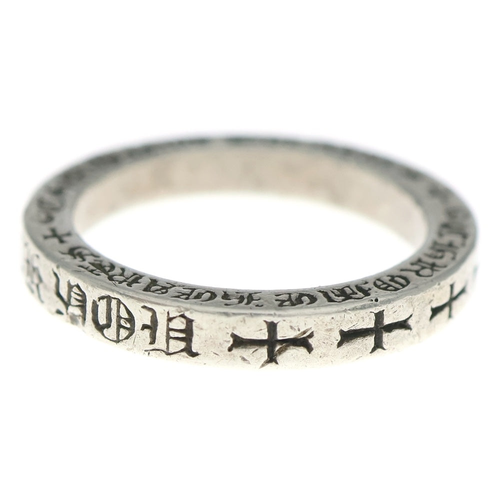 CHROME HEARTS(クロムハーツ) 3mm SPACER FUCKYOU 3mm スペーサー ファックユー リング シルバーBCA333